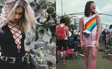 Mais de 25 ideias de look para o Rock in Rio 2017