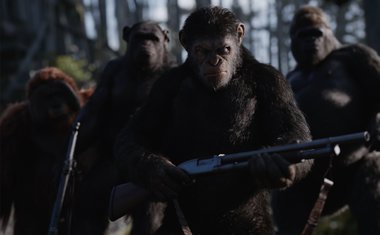 “Planeta dos Macacos – A Guerra” e outros seis filmes estreiam hoje nos cinemas