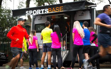 adidas inaugura truck em São Paulo com atividades esportivas e produtos da marca; saiba mais!