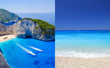 Conheça Navagio, praia grega considerada uma das mais lindas do mundo