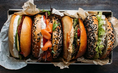 Restaurante dedicado ao Bagel abre em Pinheiros