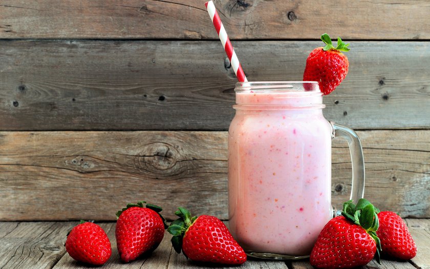 receitas irresistíveis de milk shake