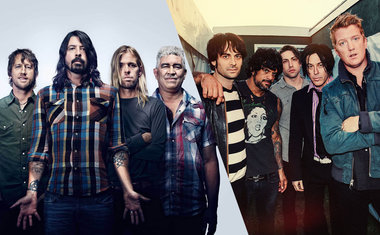 Foo Fighters e Queens of the Stone Age confirmam shows no Brasil em 2018; saiba mais!