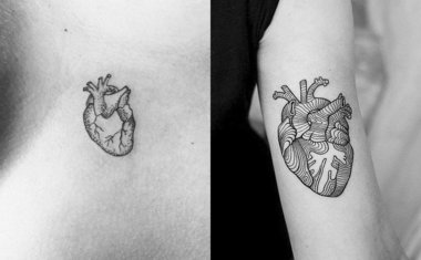 Aplicativo tatuagem de coração Tatuagem De Coracao Com Nome No Dedo Braco Ombro