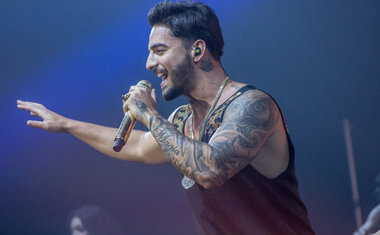 Maluma no Brasil em 2017