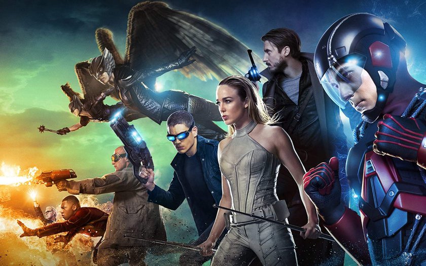 dc legends of tomorrow netflix