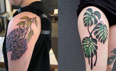 Se inspire em mais de 50 tatuagens de flores e plantas pra lá de adoráveis