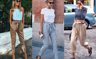 Calça clochard em 25 looks: saiba como usar a peça queridinha deste verão