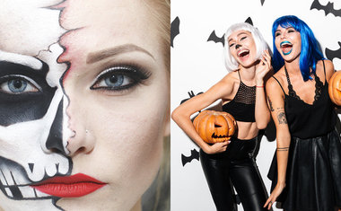 5 maquiagens de Halloween para arrasar nas festas 