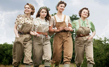 land girls on netflix