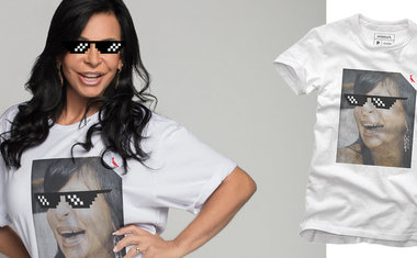 Memes da Gretchen estampam nova linha de camisetas da Reserva; confira!