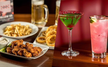 TGI Fridays faz Halloween com petiscos e drinks à vontade a preço fixo