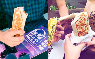 Taco Bell vende Burrito por R$ 4,99 no Halloween