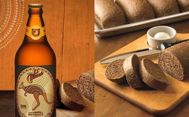 Outback lança cerveja inspirada no famoso pão australiano 