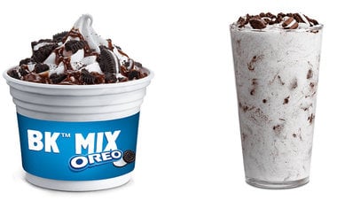 Burger King lança novas sobremesas com Oreo; confira!