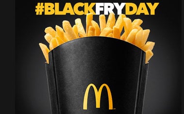 Black Friday 2017: McDonald's oferece refil de batata frita nesta sexta-feira (24)