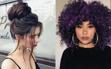 Mais de 10 penteados de cabelo para arrasar no Réveillon 2017/2018