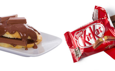 Croasonho lança croissant recheado de Kit Kat; confira!