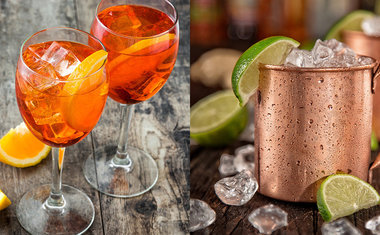 De Moscow Mule a Aperol Spritz: aprenda a fazer os drinks que são moda nos bares de SP