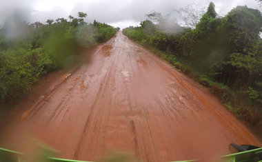 Para além da curva da estrada