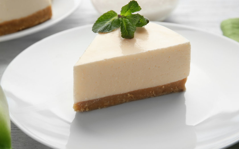 Cheesecake de Hortelã