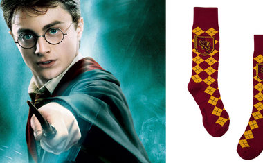 Lupo lança meias inspiradas em Harry Potter e Star Wars; confira! 