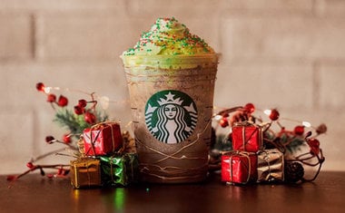 Starbucks lança bebidas com sabor "Árvore de Natal" por tempo limitado; confira!