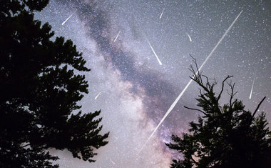 Chuva de meteoros será visível na noite desta quarta-feira