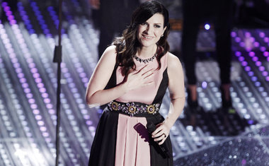 Laura Pausini no Brasil em 2018