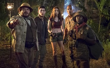 3 Motivos para ver o novo “Jumanji” nos cinemas