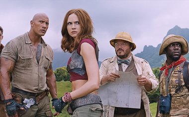 Jumanji: Bem-Vindo À Selva