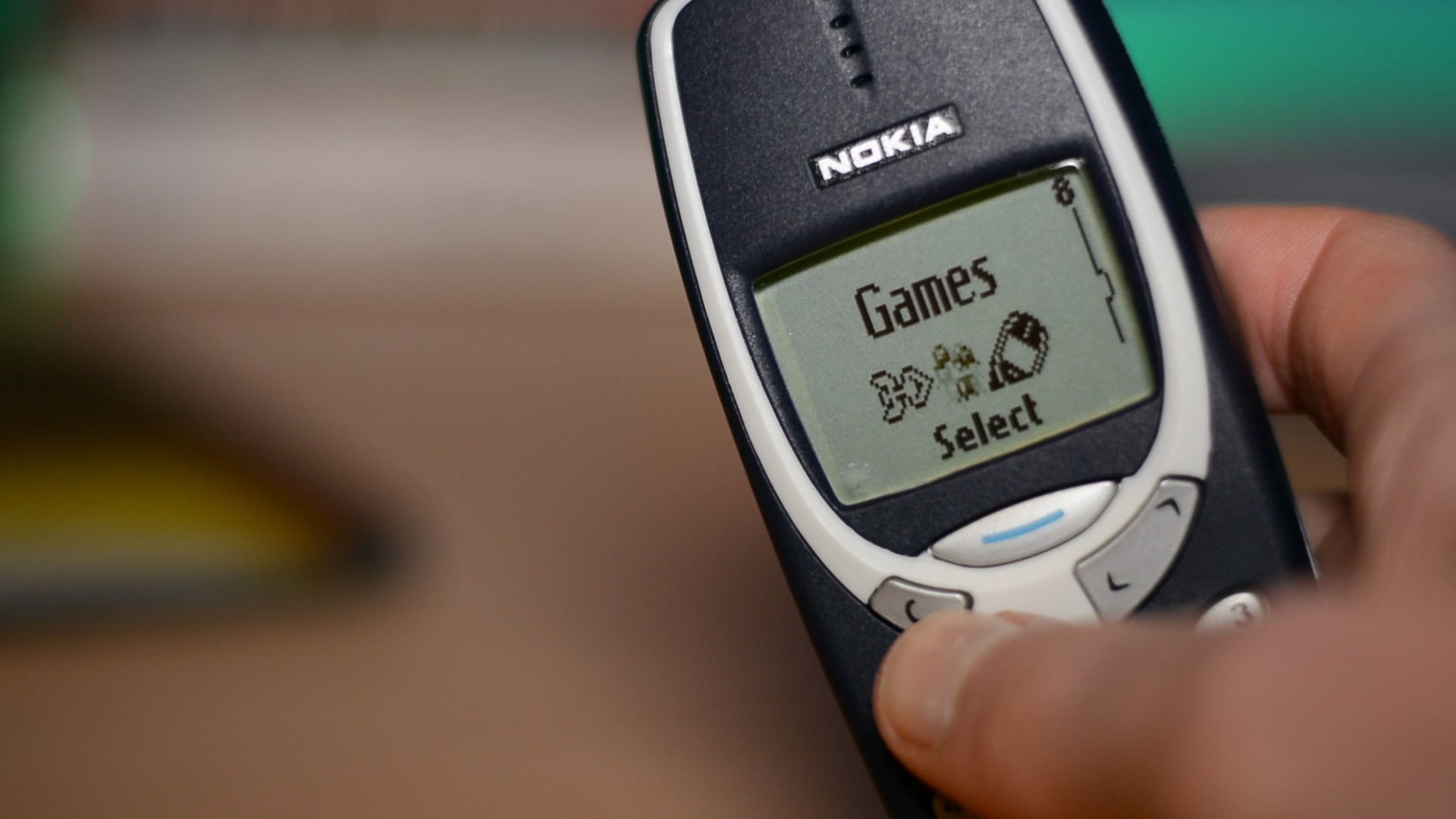 Mas não se anime muito: Nokia lança jogo da cobrinha para o
