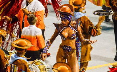 Programação dos ensaios técnicos das escolas de samba de São Paulo 2018