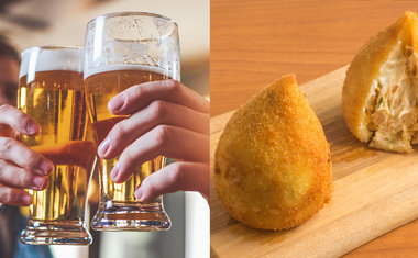 Hamburgueria nos Jardins oferece open de coxinha, cerveja e caipirinha às quartas-feiras