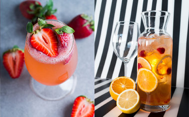 9 drinks com vinhos e espumantes pra quem quer beber com classe neste verão