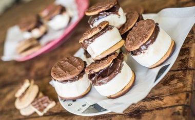 Hamburgueria lança sanduíche de sorvete e cookies para o verão