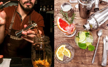 6 cursos em São Paulo para quem quer aprender a fazer bons drinks