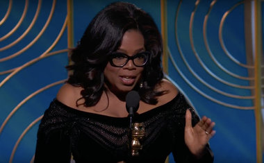 Leia na íntegra o discurso de Oprah no Globo de Ouro