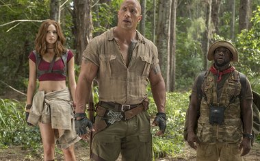 Bilheterias: “Jumanji” segue inabalável e domina mais uma semana de férias 