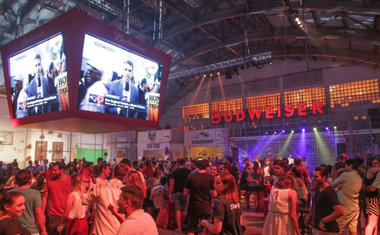 Budweiser Basement volta a São Paulo com festas, transmissão do Super Bowl e estúdio de tatuagem; saiba mais!