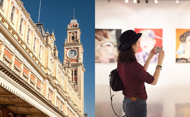 Passaporte dos museus e show de luzes agitam o bairro da Luz no Aniversário de São Paulo; saiba mais!