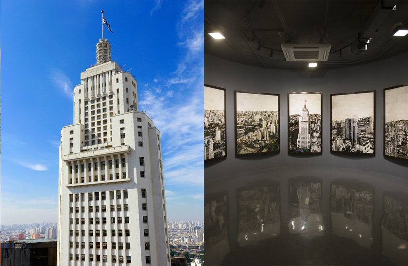 Edifício Banespa Reabre Com Pista De Skate Café Espaço Pra Exposições E Um Mirante Incrível 1838