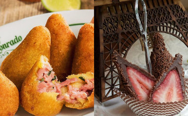 9 lugares imperdíveis para comer coxinhas diferentonas em São Paulo