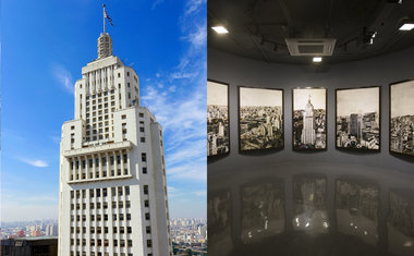 Edifício Banespa reabre com pista de skate, café, espaço pra exposições e um mirante incrível