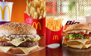 Mc Donald's lança novas versões para o Big Tasty para a alegria dos fãs do lanche