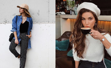 16 looks com boina ou boné para se inspirar e arrasar na produção