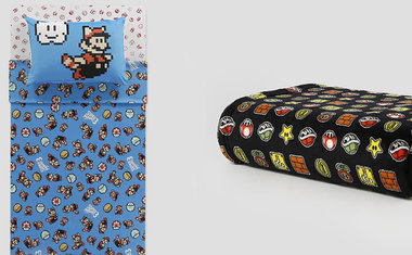 Riachuelo lança novos produtos da linha Super Mario Bros para a casa