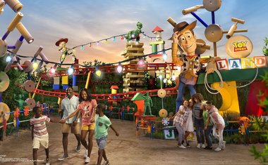 Toy Story Land já tem data para inaugurar na Disney; vem saber tudo!