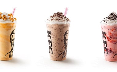 Pipoca Doce, Choco Crisp e Cookie & Morango: KFC lança novos sabores de milk-shakes 