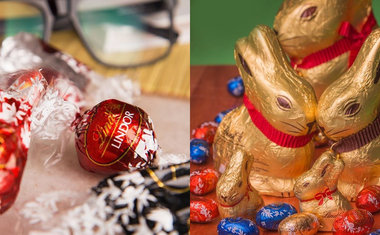 Lindt distribui mini ovos Lindor e vouchers para a Páscoa; saiba mais!